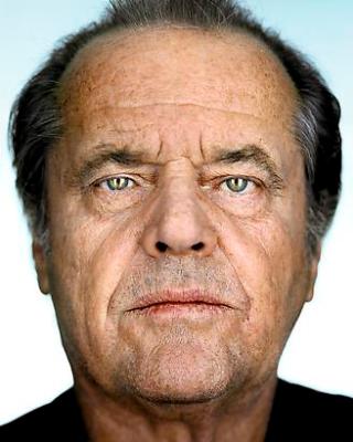 Jack Nicholson by Martin Schoeller http://www.hastedkraeutler.com/artists/martin-schoeller/close-up